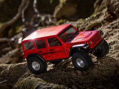 Axial SCX10III Jeep JLU Wrangler with Portals RTR, Orange