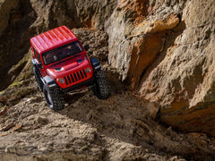 Axial SCX10III Jeep JLU Wrangler with Portals RTR, Orange