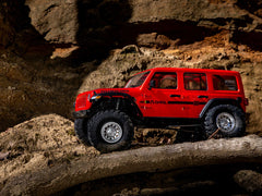 Axial SCX10III Jeep JLU Wrangler with Portals RTR, Orange
