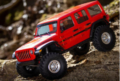 Axial SCX10III Jeep JLU Wrangler with Portals RTR, Orange