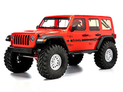 Axial SCX10III Jeep JLU Wrangler with Portals RTR, Orange