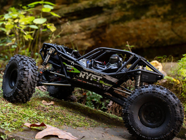 Axial RBX10 Ryft 1/10 4WD RTR Black – Greens Models