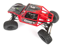 Axial Capra 1.9 4WS Unlimited Trail Buggy RTR, Red