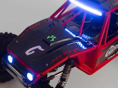 Axial Capra 1.9 4WS Unlimited Trail Buggy RTR, Red