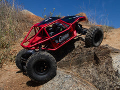 Axial Capra 1.9 4WS Unlimited Trail Buggy RTR, Red