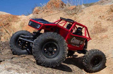 Axial Capra 1.9 4WS Unlimited Trail Buggy RTR, Red