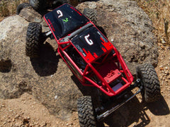Axial Capra 1.9 4WS Unlimited Trail Buggy RTR, Red