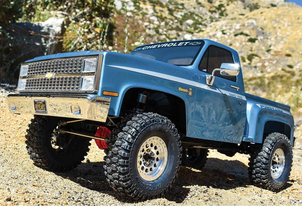 Axial SCX10 III Pro-Line 1982 Chevy K10 4WD Rock Crawler Brus