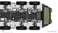 Cross-RC BT8 Complete Kit