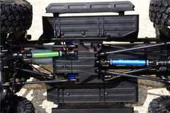 Traxxas TRX-4 Steel Adjustable Main Shaft With Aluminum Body - 14Pc Set Gun Metal