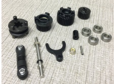 Axial SCX10 II 2 Speed Conversion Set Greens Models