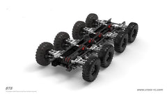 Cross-RC BT8 Complete Kit