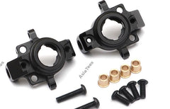 Boom Racing Aluminum Knuckle for BRX70 / BRX90 / AR44 Axle #BRLC7022 (AR44 compatible) Black