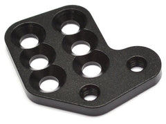 Aluminum High Clearance Motor Mount for Defender D90/D110 & RC4WD Gelande II Black