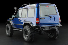 Classic Landrover Discovery MST DC1 Body (Clear)