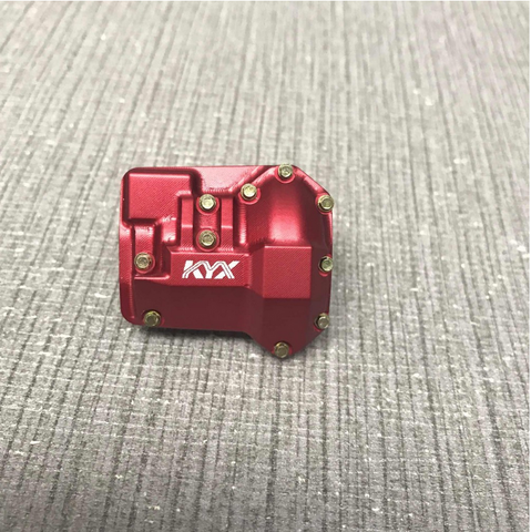 Traxxas TRX-4 Alloy Diff Housing (Red)