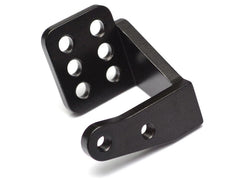 Aluminum High Clearance Motor Mount for Defender D90/D110 & RC4WD Gelande II Black