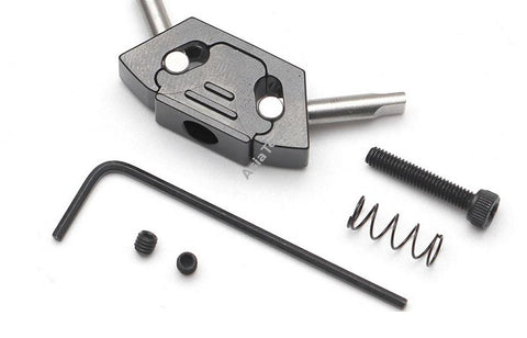 "Tool Free" Aluminum Quick Release Latch for Boom Racing BRX01 Body