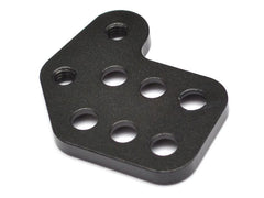 Aluminum High Clearance Motor Mount for Defender D90/D110 & RC4WD Gelande II Black