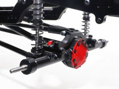Boom Racing Aluminum Rear Low Profile Truss for Scale PHAT Axle Defender D90/D110 for Boom Racing D90/D110 Chassis
