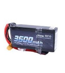 3S 11.4V 3600mAh 60C with T-Type Plug