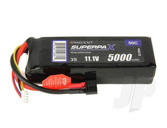 Radient LiPo 3S 5000mAh 11.1V 50C HCT