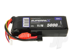 Radient LiPo 3S 5000mAh 11.1V 50C HCT