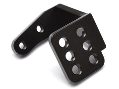 Aluminum High Clearance Motor Mount for Defender D90/D110 & RC4WD Gelande II Black