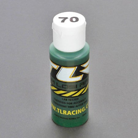 Silicone Shock Oil 70 weight 2oz Bottle