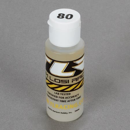 Silicone Shock Oil 80 weight 2oz Bottle