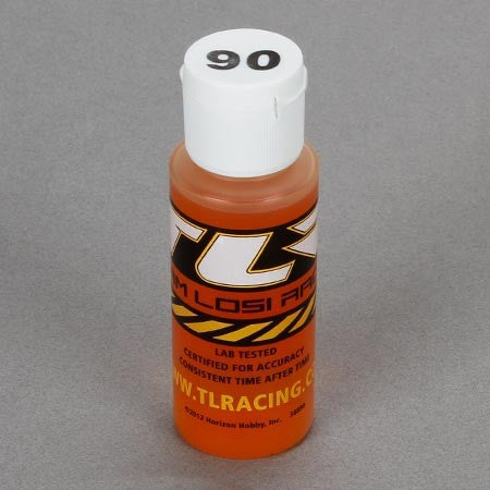 Silicone Shock Oil 90 weight 2oz Bottle