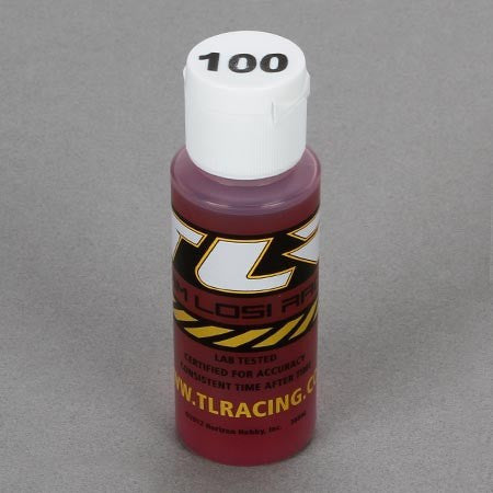 Silicone Shock Oil 100 weight 2oz Bottle