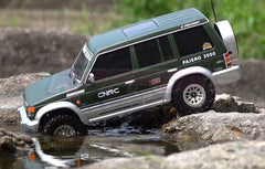 Classic Pajero 1/10 Hard Body Set 313mm (12.3")