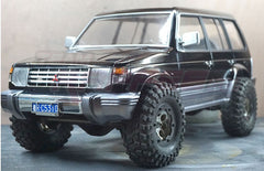 Classic Pajero 1/10 Hard Body Set 313mm (12.3")