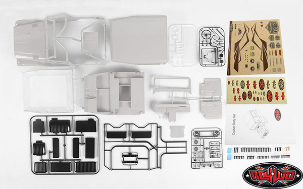 RC4WD Complete Cruiser Body Set For Gelande II. – Greens Models