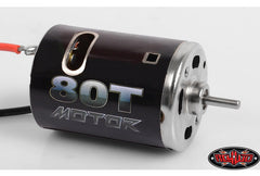 RC4WD 540 Crawler Brushed Motor 80T