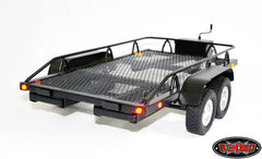 BigDog 1/10 Dual Axle Scale Car/Truck Trailer