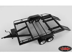 BigDog 1/10 Dual Axle Scale Car/Truck Trailer