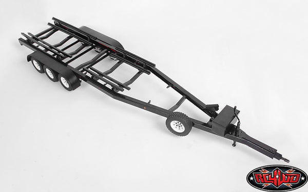 RC4WD BigDog 1 10 Triple Axle Scale Boat Trailer Special Order