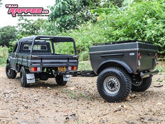 1/10 Pop-Up Camper Tent Trailer (w/ 1.55" 16-Hole Steelies & SP Road Tracker Tires)