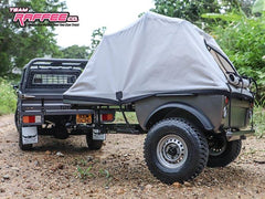 1/10 Pop-Up Camper Tent Trailer (w/ 1.55" 16-Hole Steelies & SP Road Tracker Tires)