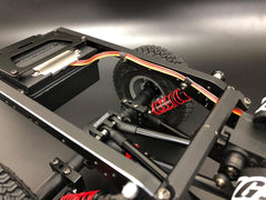 BRX01 1/10 4WD Radio Control Chassis Kit w/ Killerbody LC70 Hard Body Kit