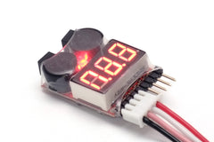 Lipo Tester Low Voltage Alarm Buzzer