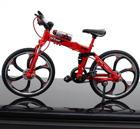 1 10 Scale Alloy Model Mountain bike Foldable