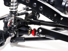 Boom Racing Aluminum Front Low Profile Truss Conversion Kit for Scale PHAT Axle Defender D90/D110 for Boom Racing D90/D110 Chassis
