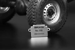 BRX01 1/10 4WD Radio Control Chassis Kit w/ Killerbody LC70 Hard Body Kit