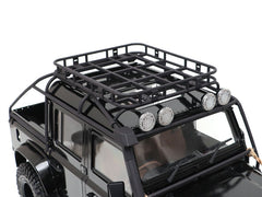 Boom Racing B3D™ Spectre Roll Cage Luggage Tray for TRC D110 Pickup Black for BRX02