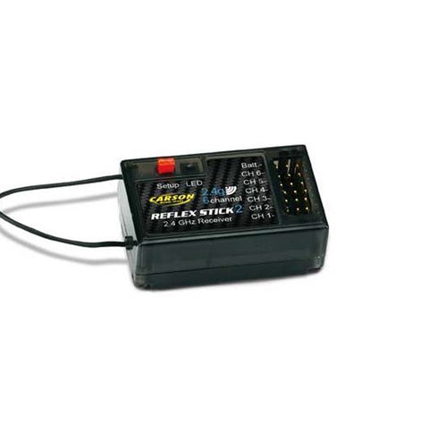 Carson 6 Channel Receiver for Reflex 2