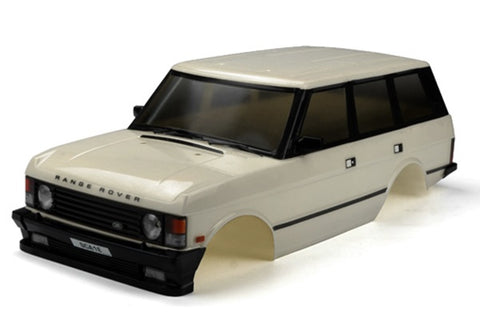 Carisma SCA-1E 1981 Range Rover Clear Bodyshell Set