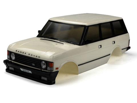 Carisma SCA-1E 1981 Land Rover/ Range Rover Painted Bodyshell Set